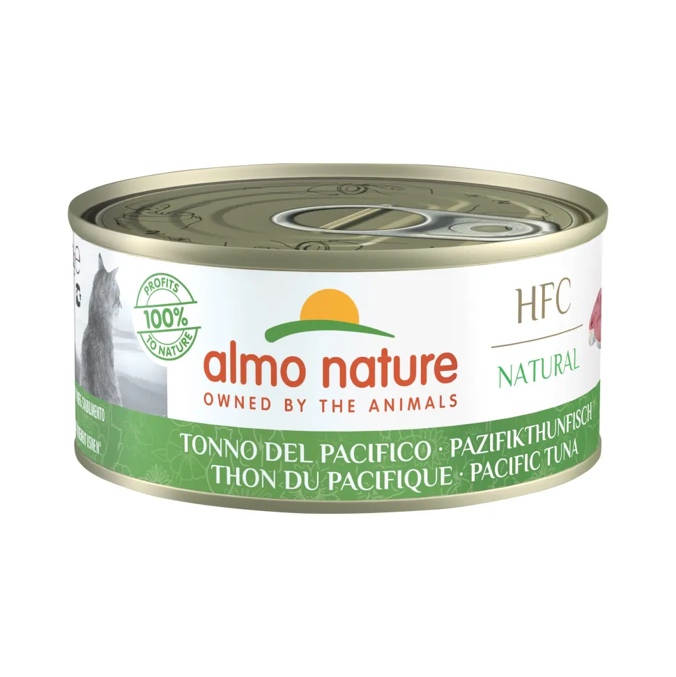 Almo Nature HFC 150 Natural Kattenvoer - Pacifische Tonijn