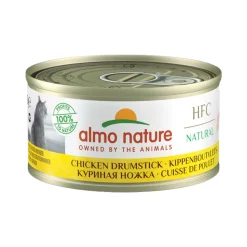 Almo Nature HFC 70 Natural Kattenvoer - Blik - Kippenboutvlees