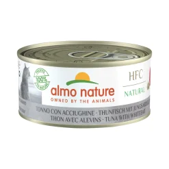Almo Nature HFC 150 Natural Kattenvoer - Tonijn & Sardientjes