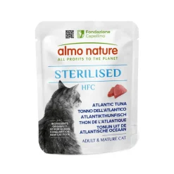 Almo Nature HFC Sterilised - Maaltijdzakje - Kattenvoer