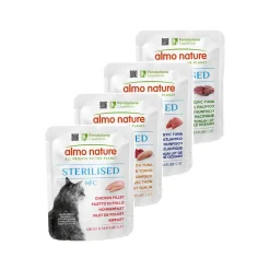 Almo Nature HFC Sterilised - Maaltijdzakje - Kattenvoer