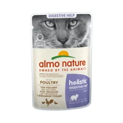 Almo Nature Holistic Digestive Help kattenvoer - Gevogelte - Maaltijdzakje