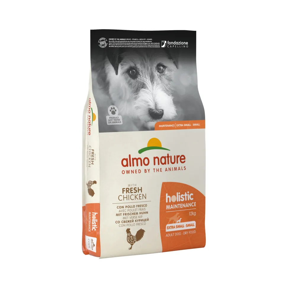 Almo Nature Holistic Maintenance Hondenvoer - Kip