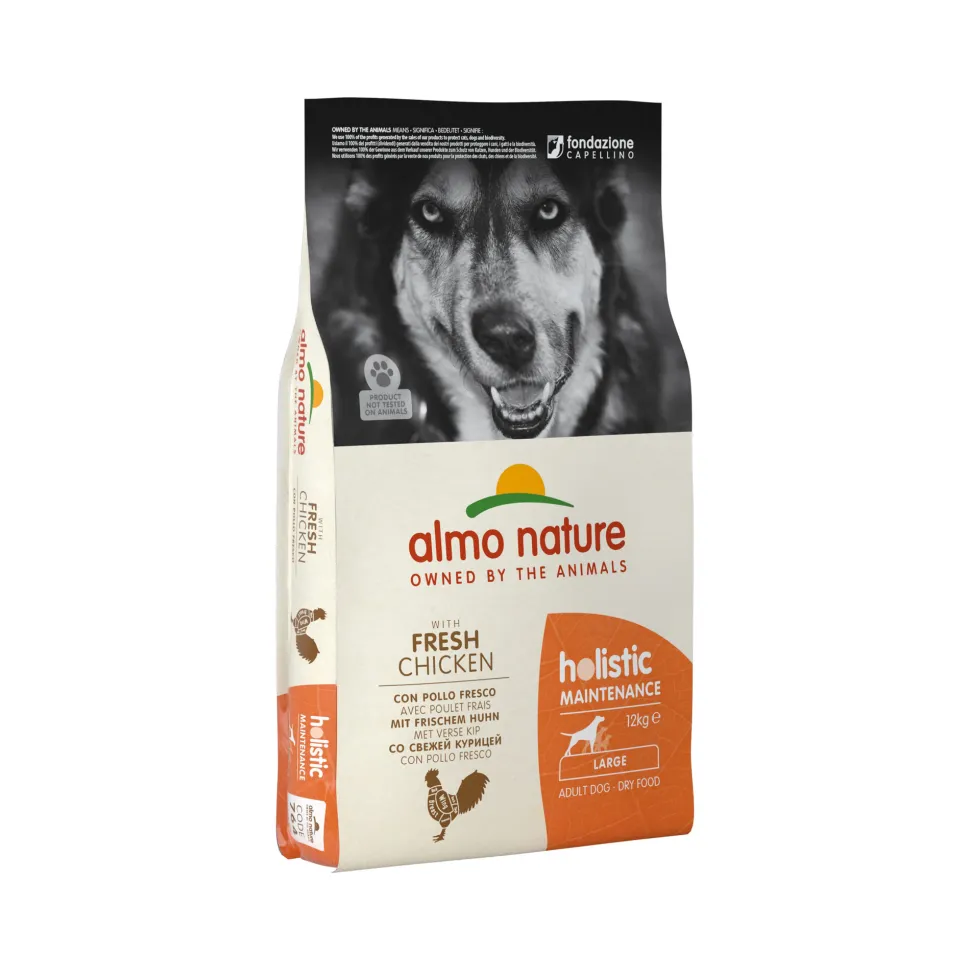 Almo Nature Holistic Maintenance Hondenvoer - Kip
