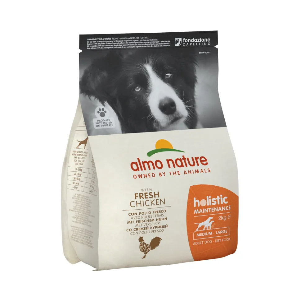 Almo Nature Holistic Maintenance Hondenvoer - Kip