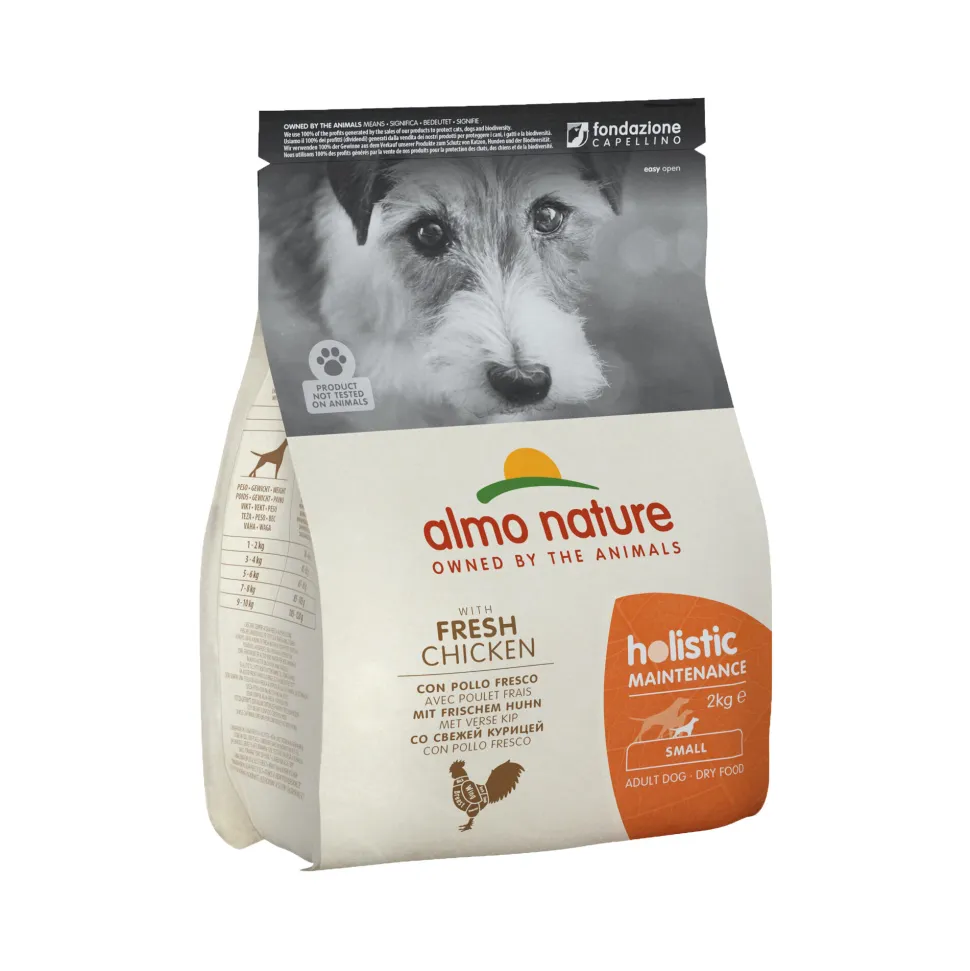 Almo Nature Holistic Maintenance Hondenvoer - Kip