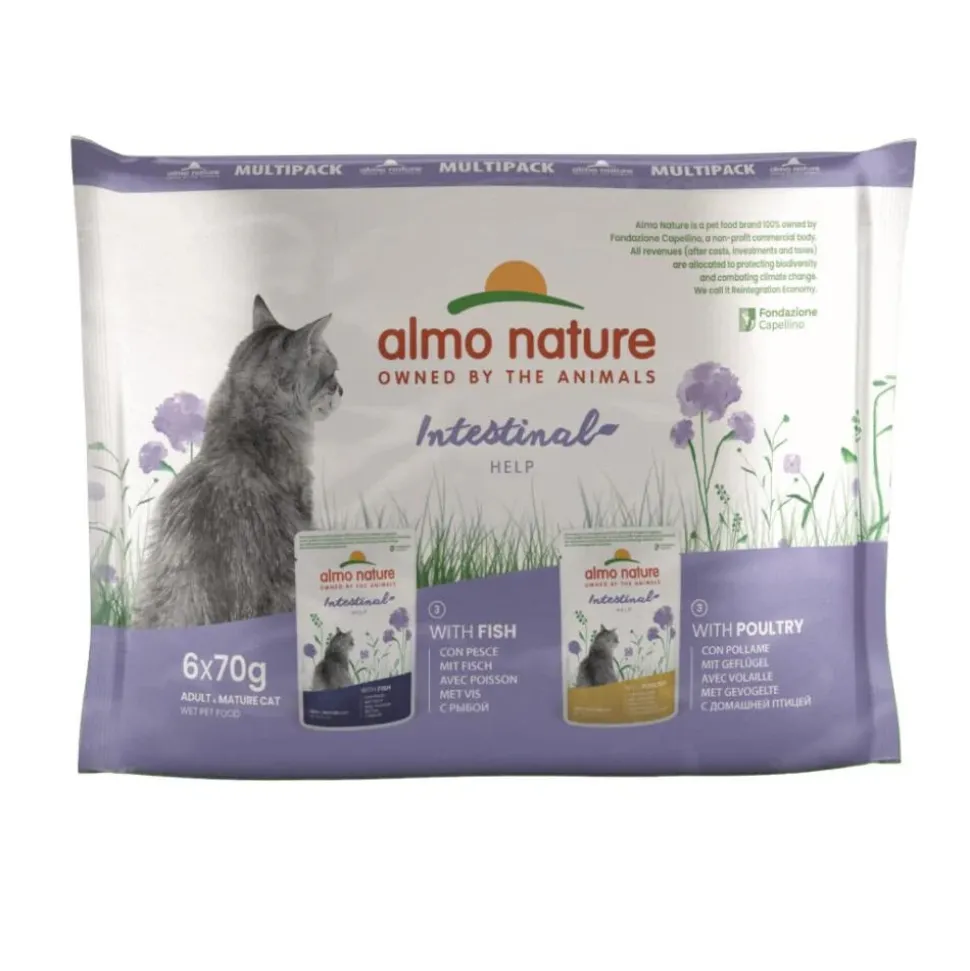 Almo Nature Intestinal Help - Maaltijdzakje - Kattenvoer