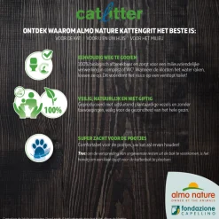 Almo Nature Naturel Kattenbakvulling