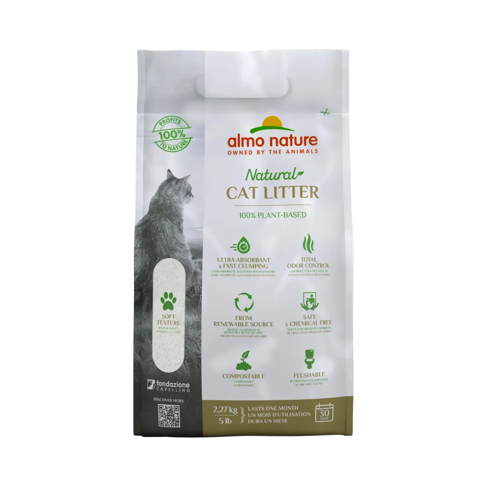 Almo Nature Naturel Kattenbakvulling
