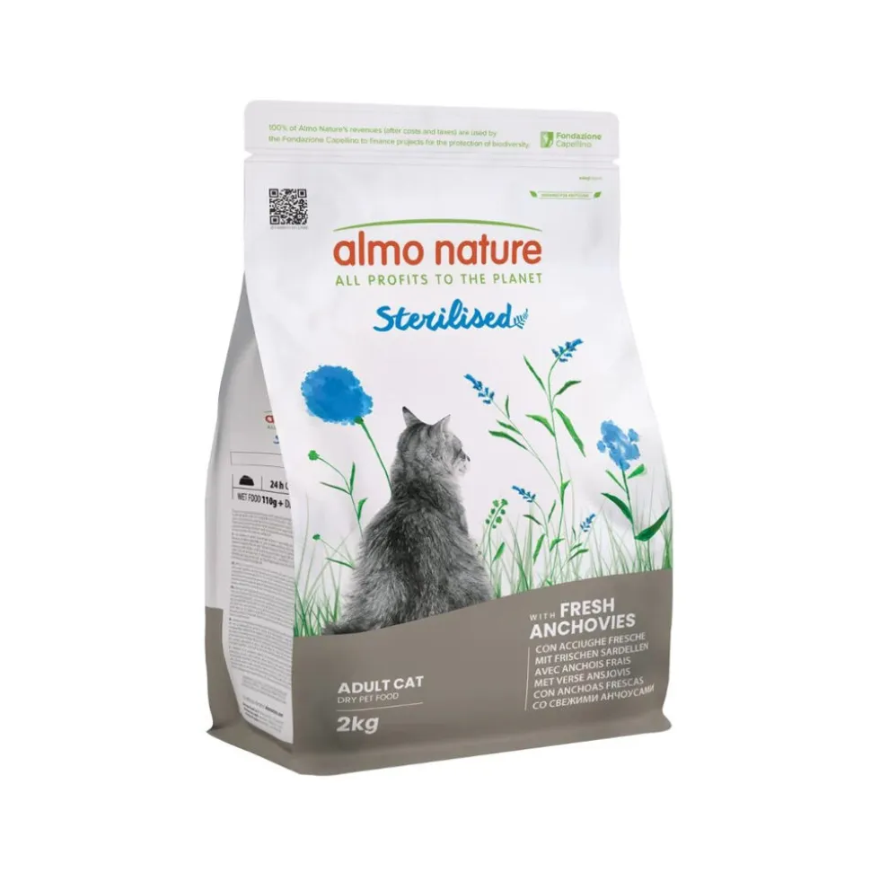 Almo Nature Sterilised - Kattenvoer