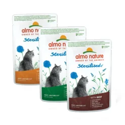 Almo Nature Sterilised Kattenvoer - Maaltijdzakje