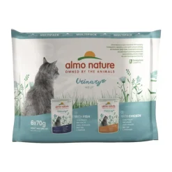 Almo Nature Urinary Help - Maaltijdzakje - Kattenvoer