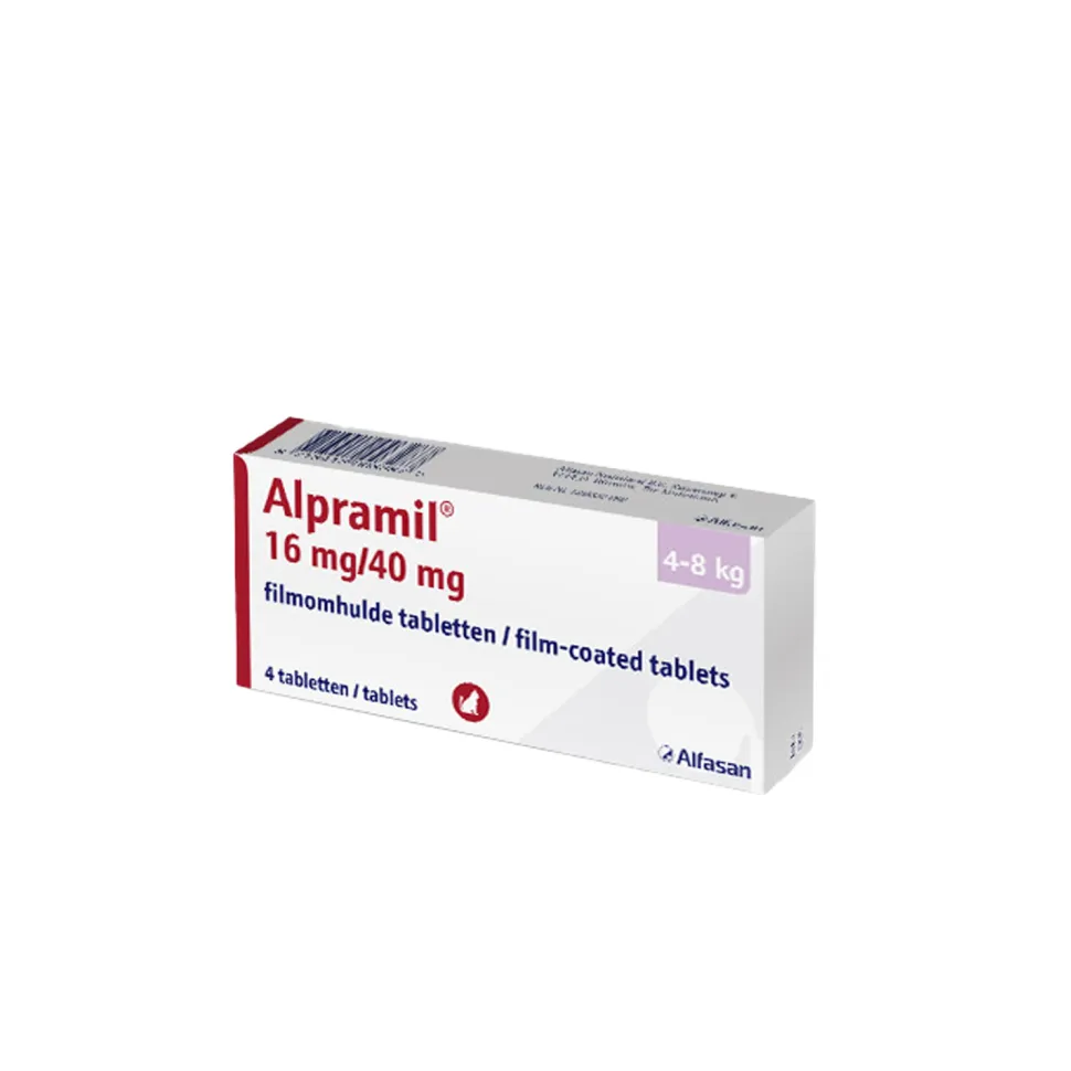 Alpramil Ontworming Kat