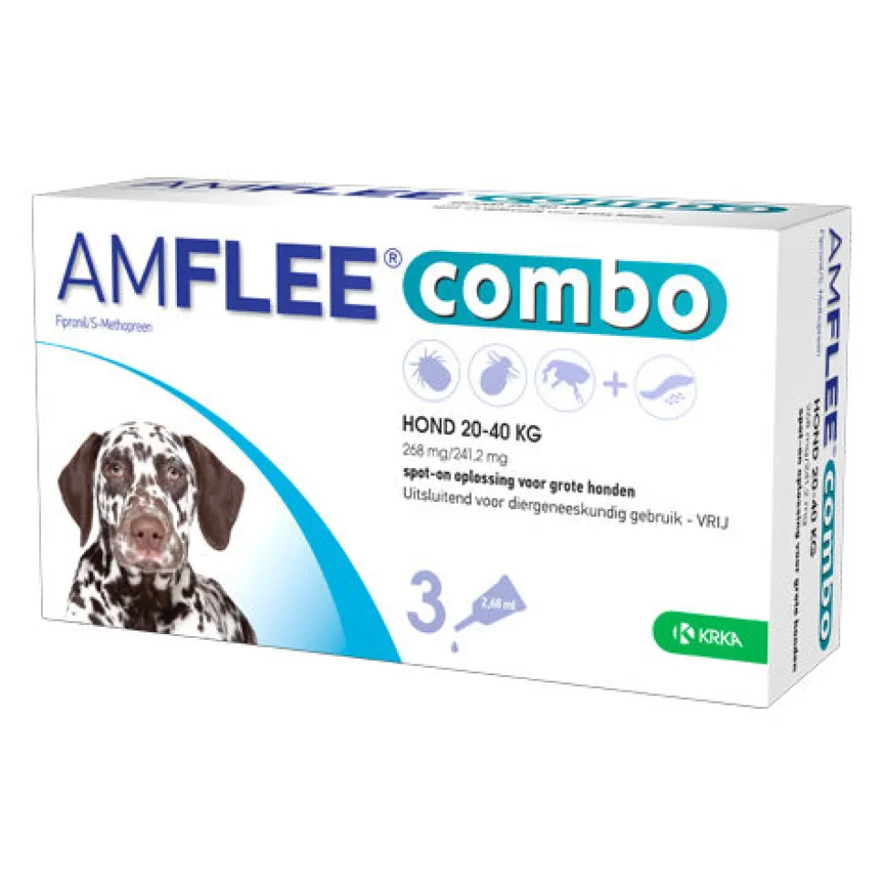Amflee Combo Spot-on Hond