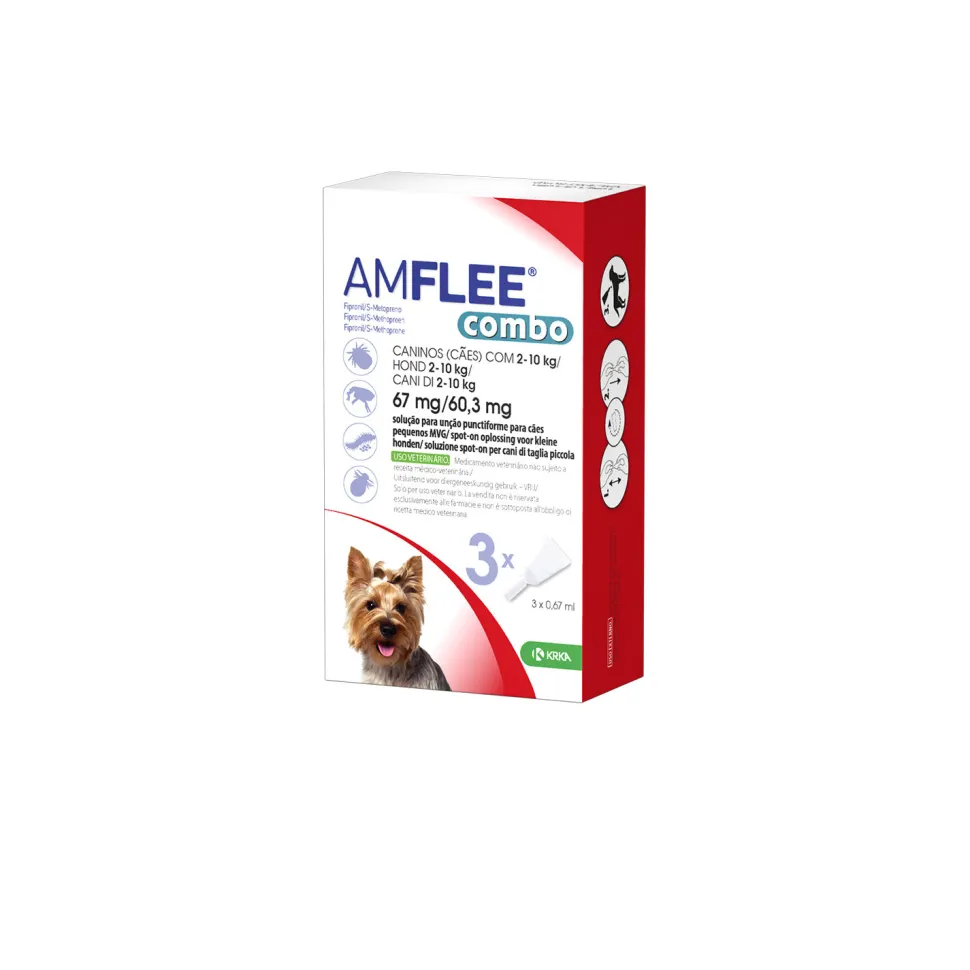 Amflee Combo Spot-on Hond