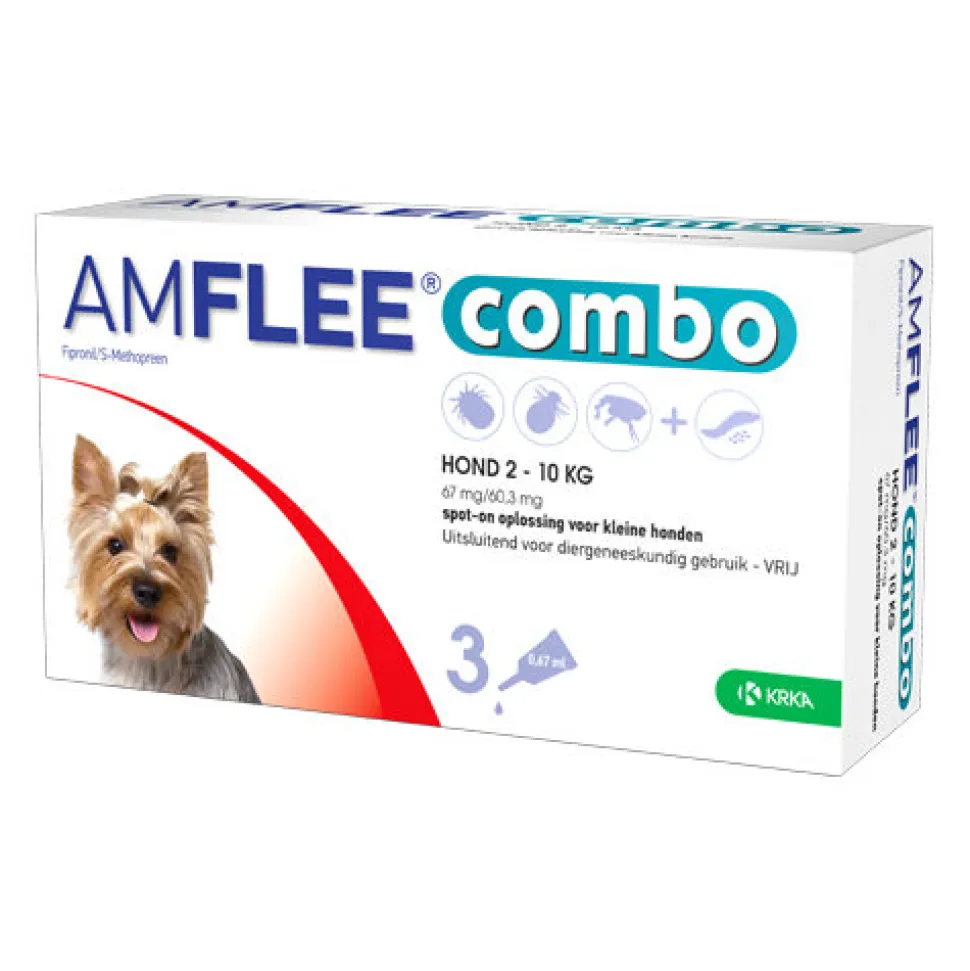 Amflee Combo Spot-on Hond