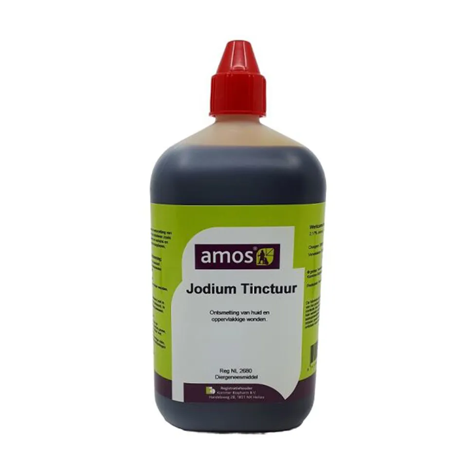 Amos Jodiumtinctuur 2%