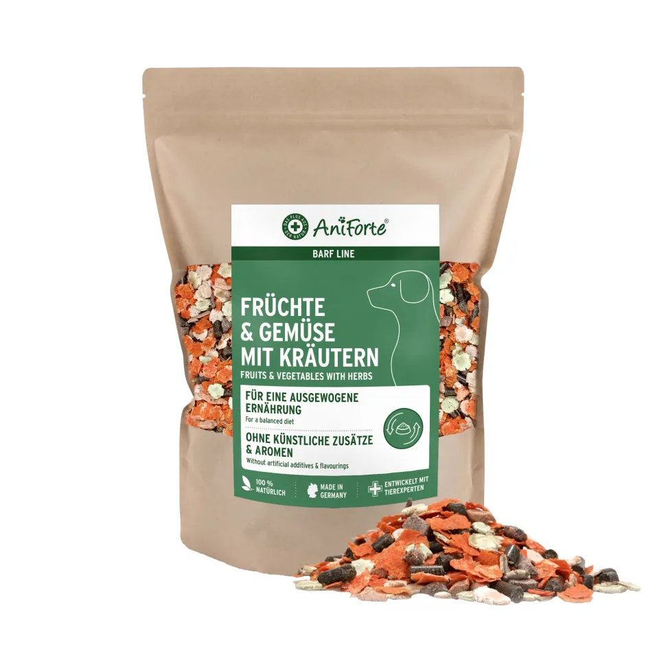 AniForte BARF-Line Fruit & Groente met Kruiden