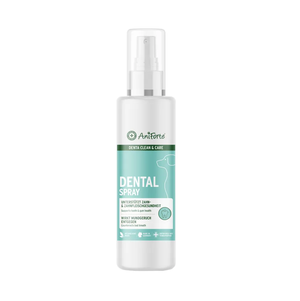 AniForte Gebit Clean & Care Tandspray