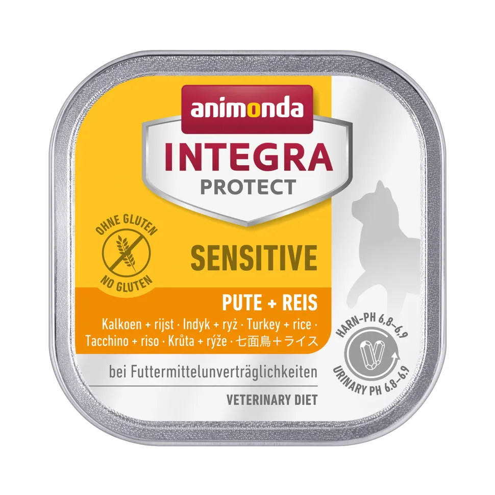 Animonda Integra Protect Cat Sensitive - Kalkoen & Rijst