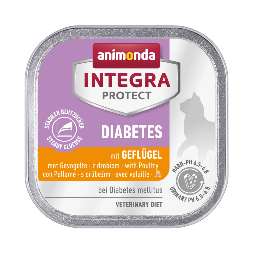 Animonda Integra Protect Cat Diabetes - Gevogelte