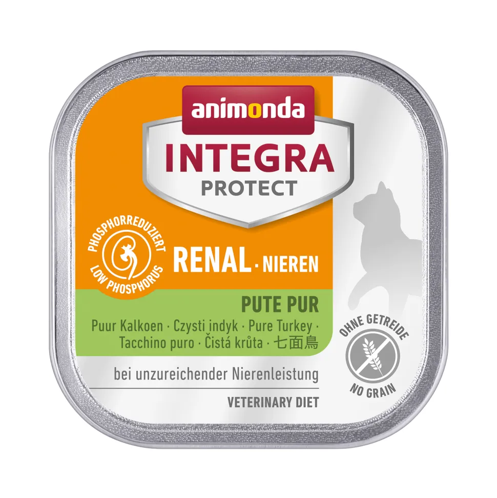 Animonda Integra Protect Cat Nieren - Kalkoen