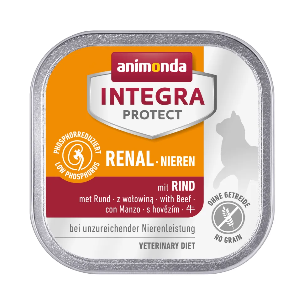 Animonda Integra Protect Cat Nieren - Rund