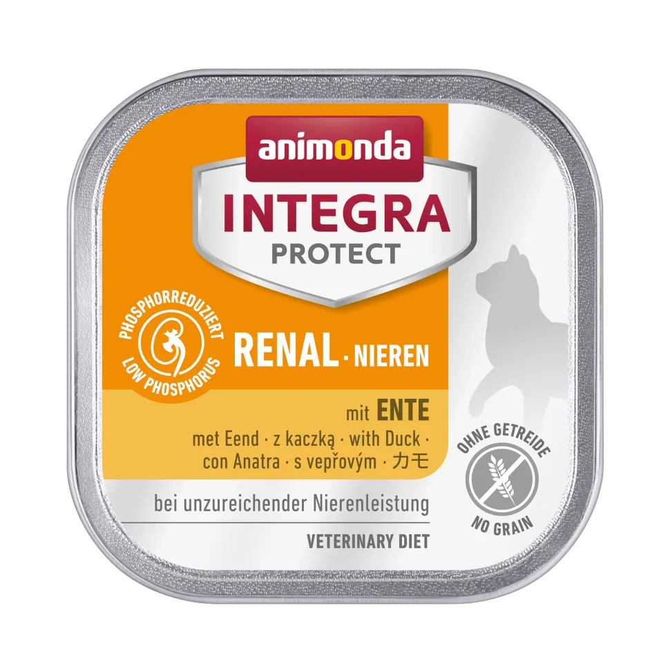 Animonda Integra Protect Cat Nieren - Eend