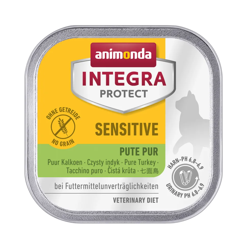 Animonda Integra Protect Cat Sensitive - Puur Kalkoen