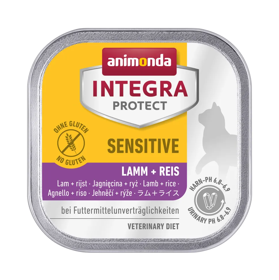 Animonda Integra Protect Cat Sensitive Lam & Rijst