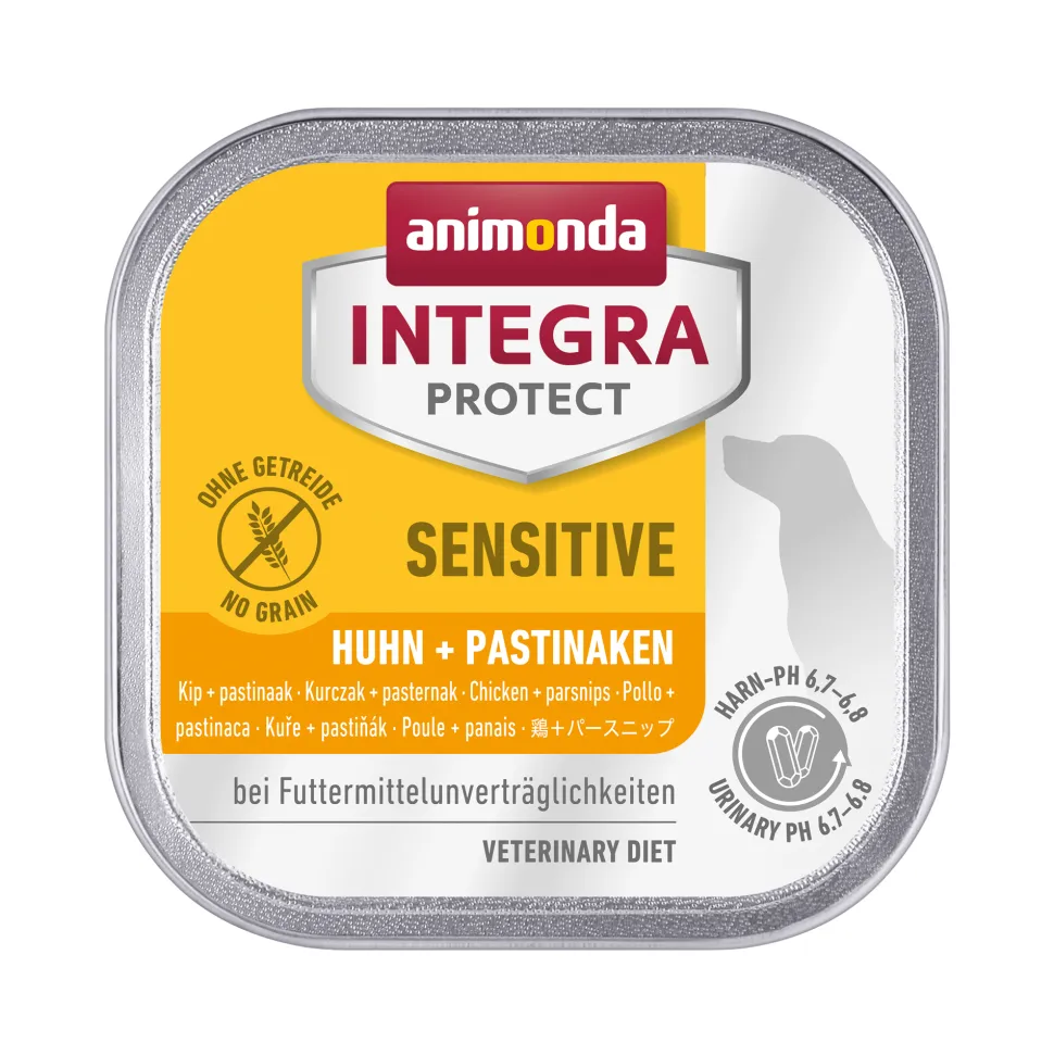 Animonda Integra Protect Dog Sensitive - Kip en Pastinaak