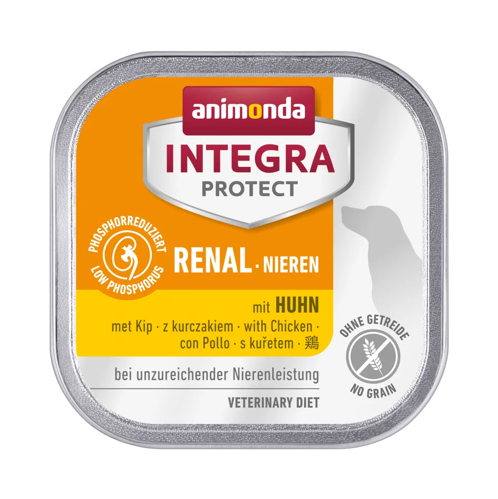 Animonda Integra Protect Dog Nieren - Kip - Kuipje