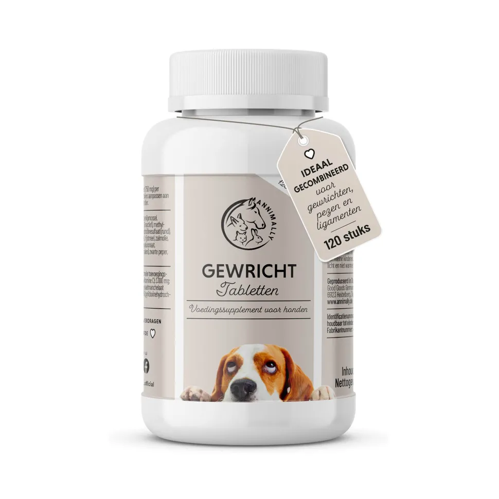 Annimally Gewrichtstabletten - Hond