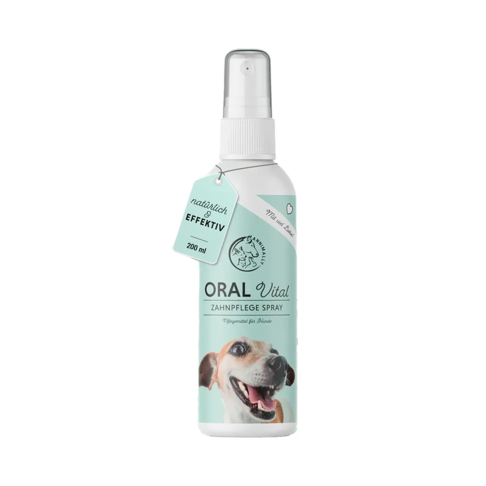 Annimally Oral Vital Dental Care Spray - Hond