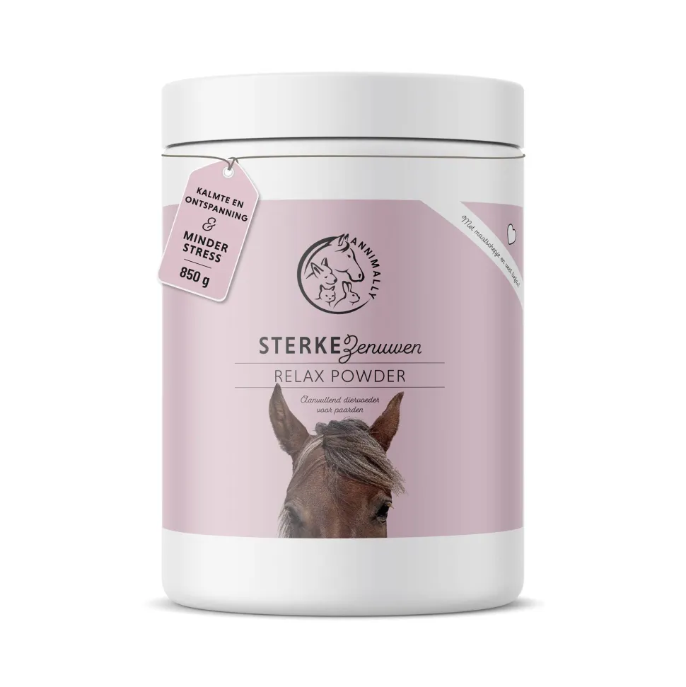 Annimally Relaxpoeder - Paard