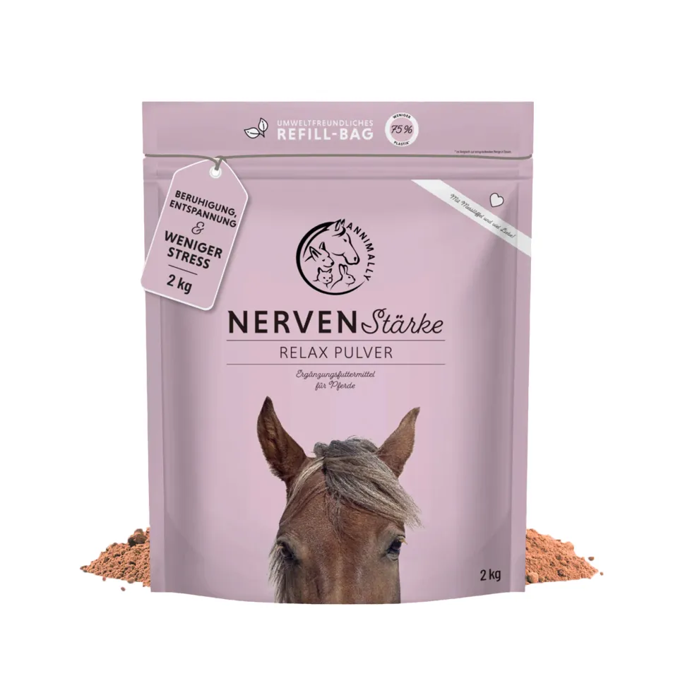 Annimally Relaxpoeder - Paard