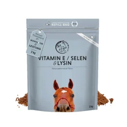 Annimally Vitamine E / Selenium & Lysine - Paard