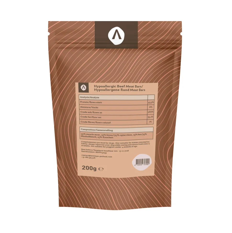 Antelope Hypoallergene Vleesstrips