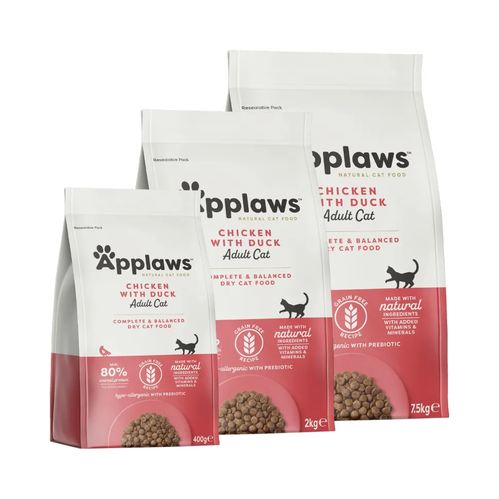 Applaws Cat - Adult - Chicken & Duck