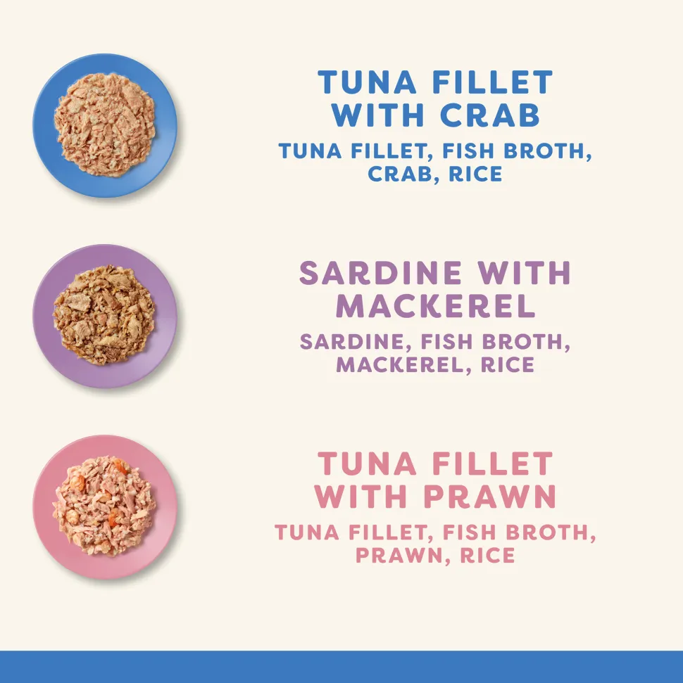 Applaws Cat - Multipack Fish Selection Pots