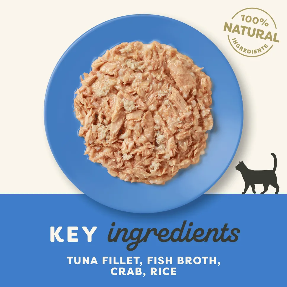 Applaws Cat - Tuna Fillet & Crab