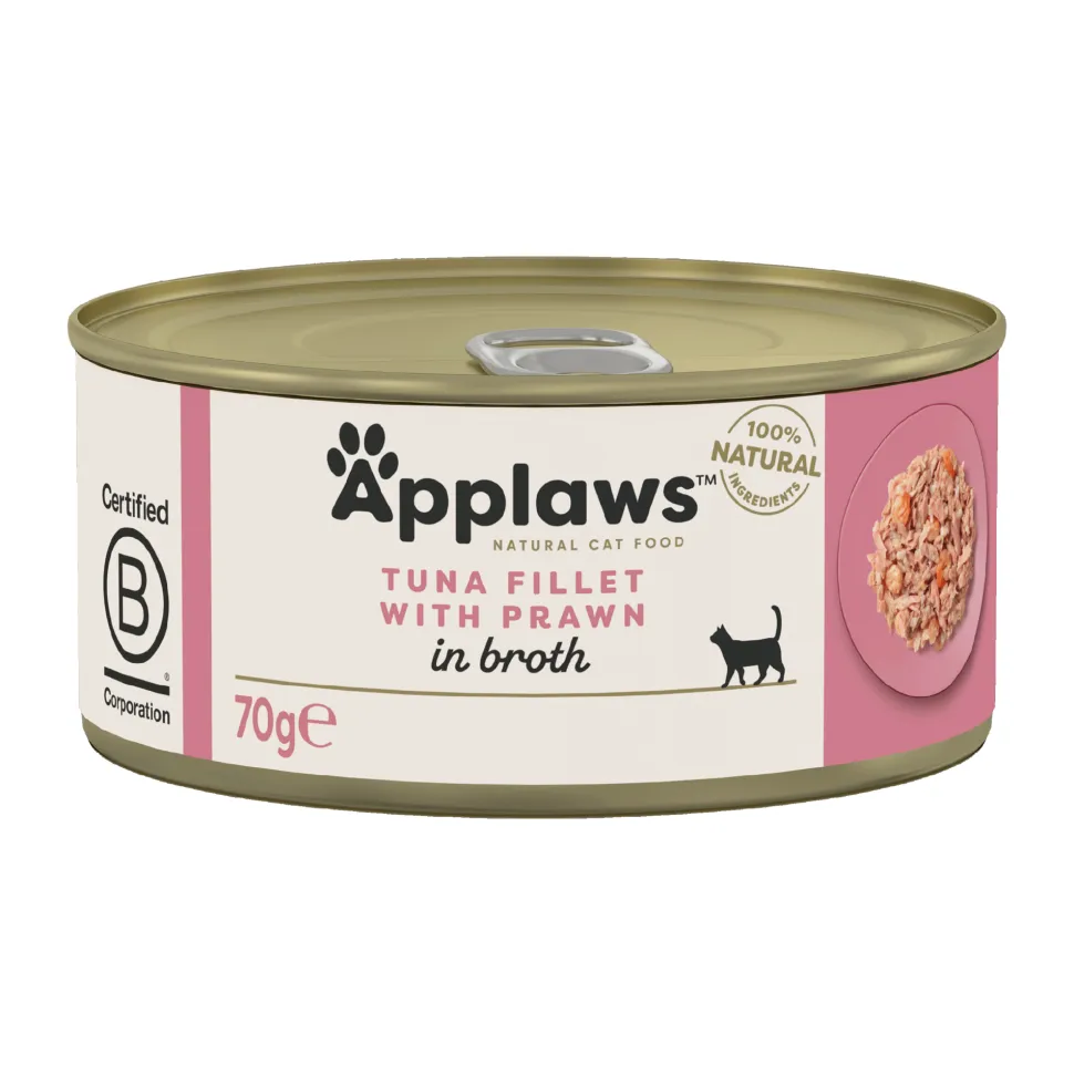 Applaws Cat - Tuna Fillet & Prawn