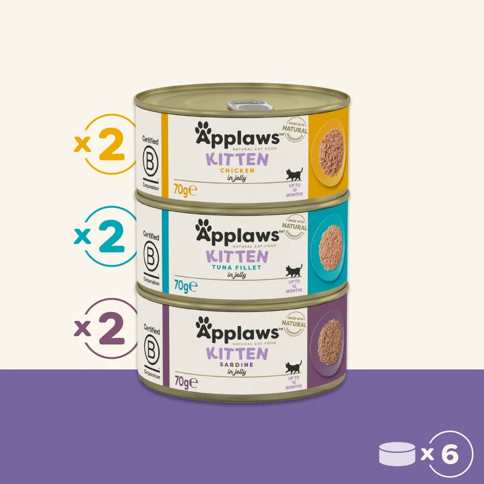 Applaws Kitten - Selection