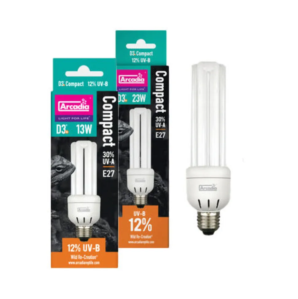 Arcadia D3+ Desert Compact Lamp