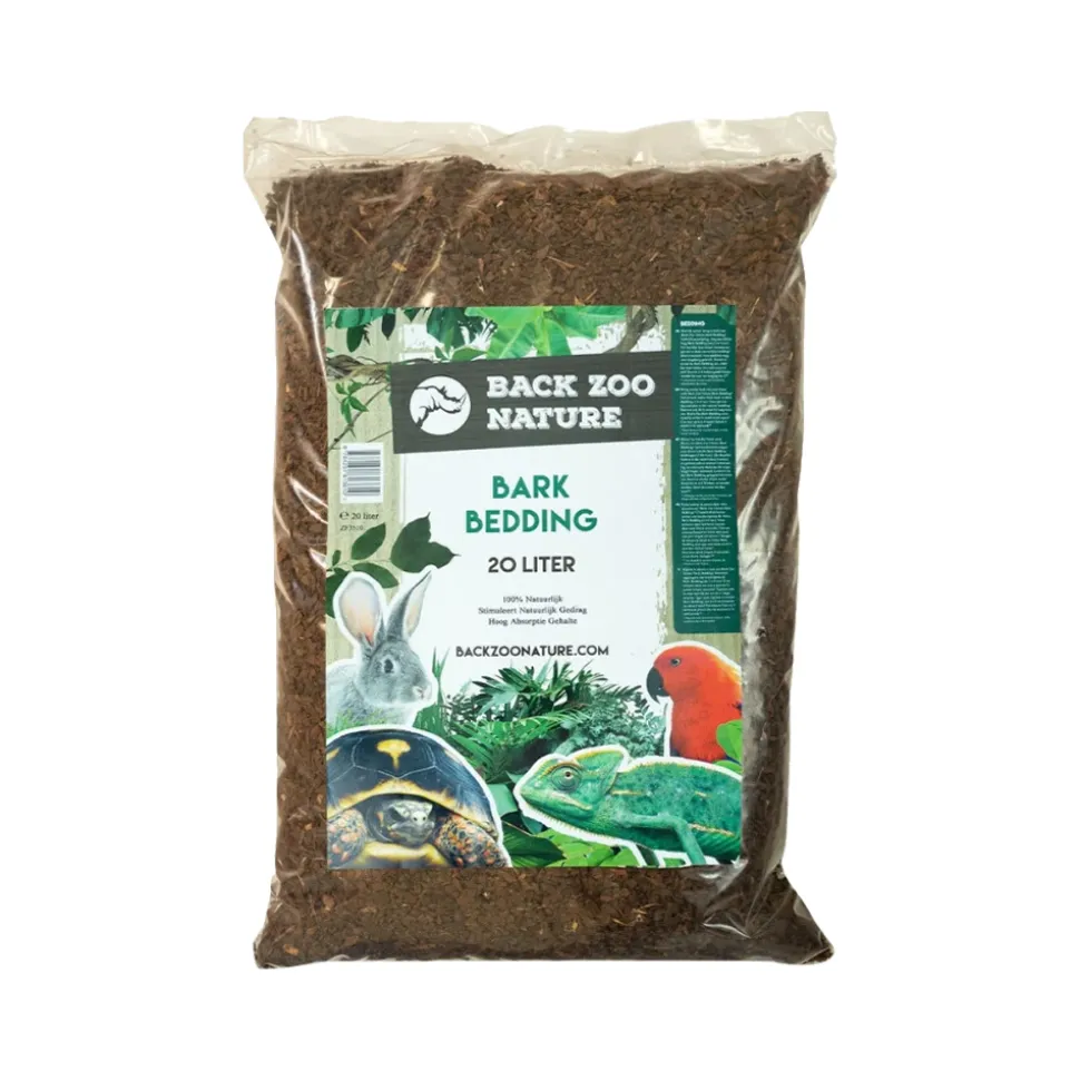 Back Zoo Nature Bark Bedding