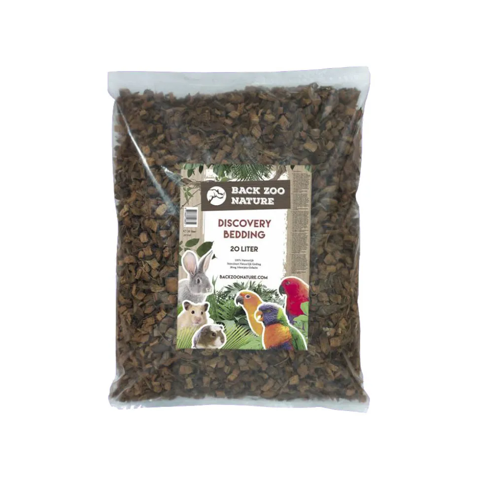 Back Zoo Nature Discovery bedding