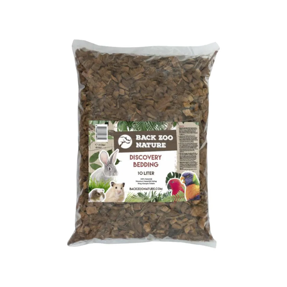 Back Zoo Nature Discovery bedding