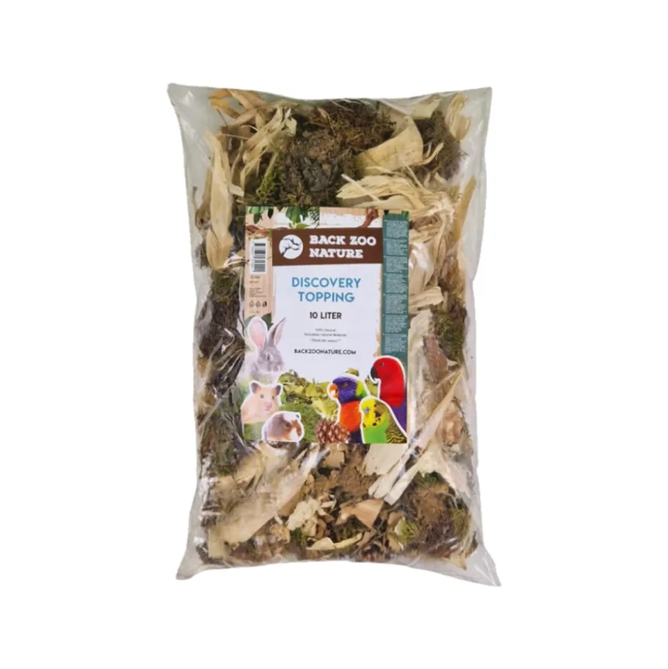Back Zoo Nature Discovery Topping