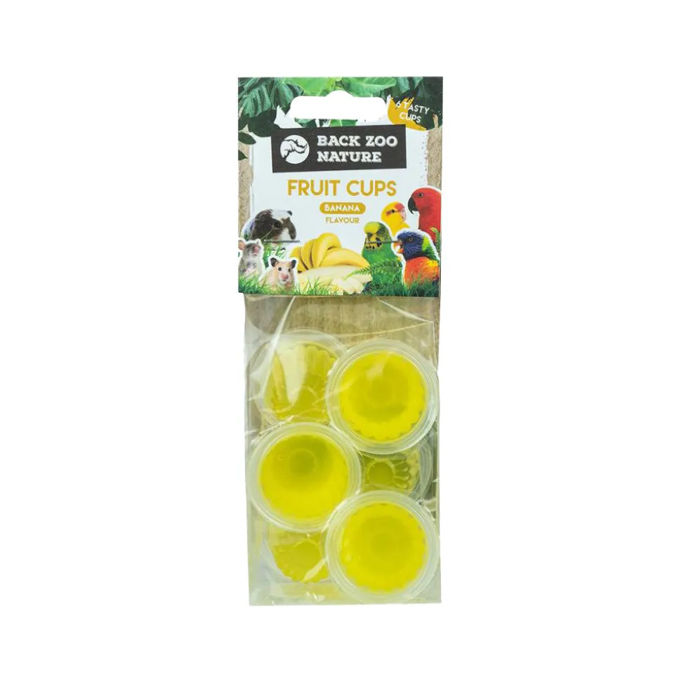 Back Zoo Nature Fruit Cups