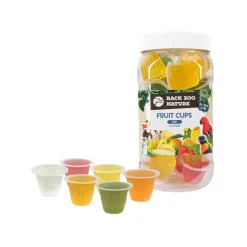 Back Zoo Nature Fruit Cups
